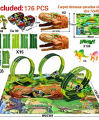 176dinosaur rail car