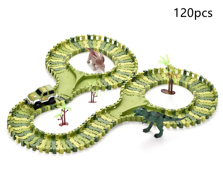 DIY assembly roller coaster beldemo5-toys2