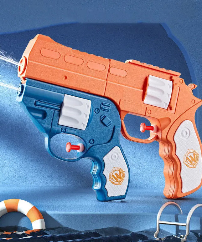 Child And Mother Split Double Gun Press beldemo5-toys2