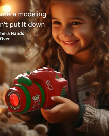 New Year Gift Christmas Gift Multifunctional Projector Luminous Toy Gift Children Baby Puzzle Star Light Flashlight beldemo5-toys2