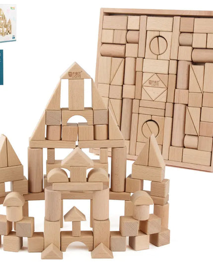 Push and build children's educational toys Bells toys