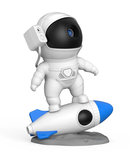 Rocket Astronaut Galaxy Starry Sky Projector Lamp Desktop beldemo5-toys2