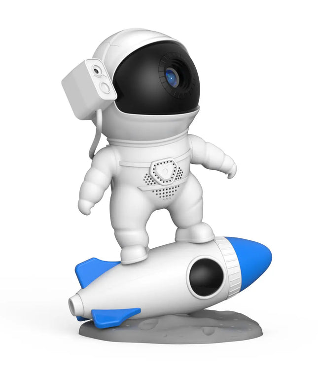 Rocket Astronaut Galaxy Starry Sky Projector Lamp Desktop beldemo5-toys2