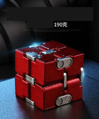 Zinc alloy red