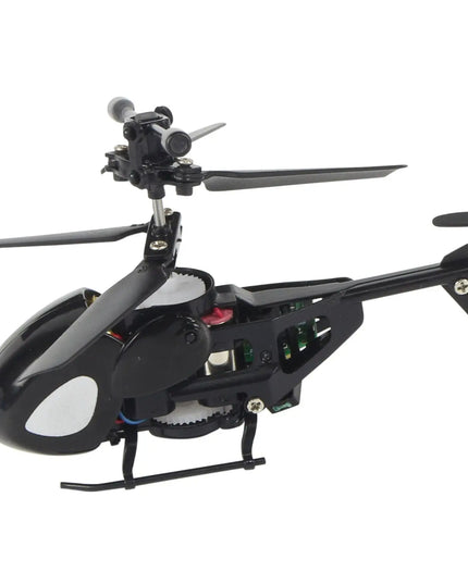 Tong Resistant To Fall Remote Control Airplane Mini Airplane Model Children Charging Helicopter Toy beldemo5-toys2
