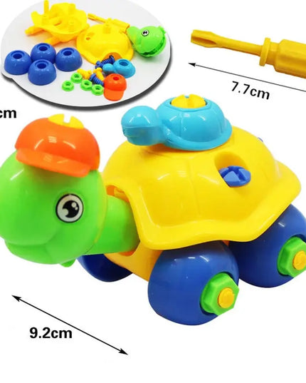Children's Toys Detachable and Assembled Motorcycle Plastic Building Block Toys beldemo5-toys2