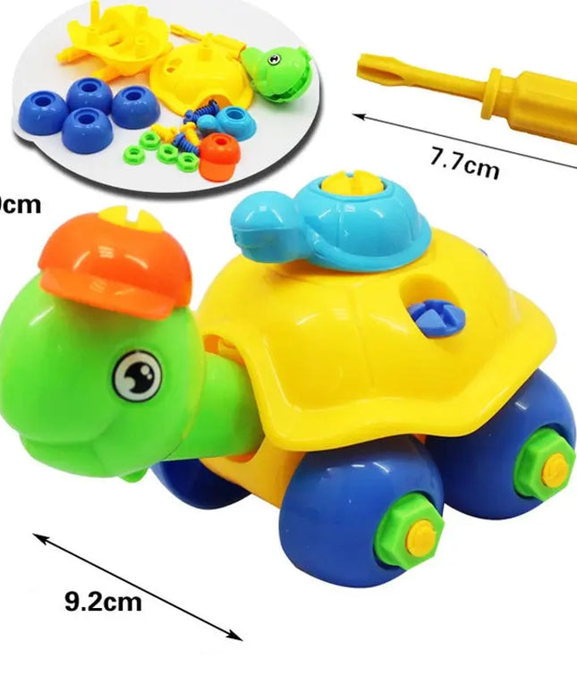 Children's Toys Detachable and Assembled Motorcycle Plastic Building Block Toys beldemo5-toys2