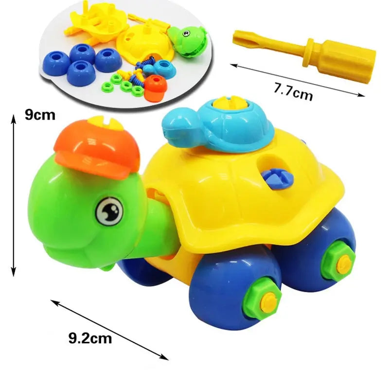 Children's Toys Detachable and Assembled Motorcycle Plastic Building Block Toys beldemo5-toys2