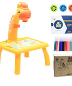 Yellow deer ecommerce box