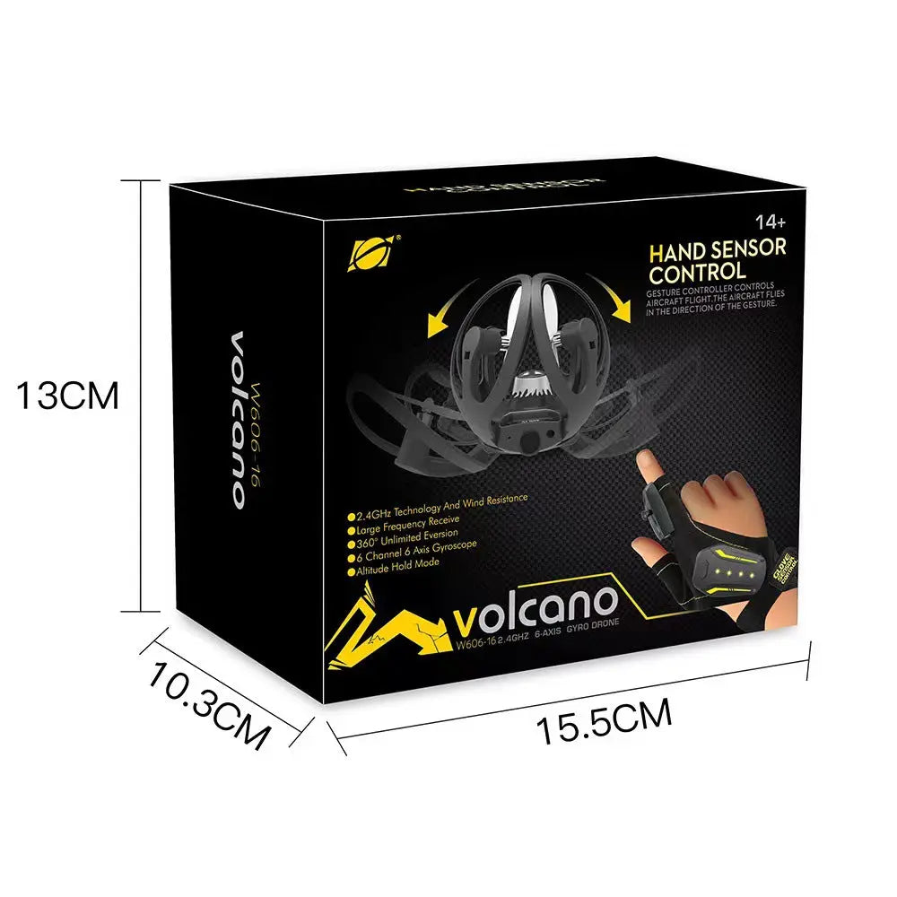 Folding Drone Gesture Control Aerial Photography Four-axis Body Sense Gravity Induction Remote Contro beldemo5-toys2