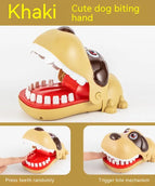 Bite Cute Dog 85107A Khaki