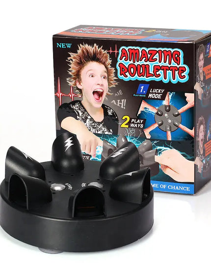 Miniature Electric Shock Lie Detector Lucky Electric Shock Finger beldemo5-toys2