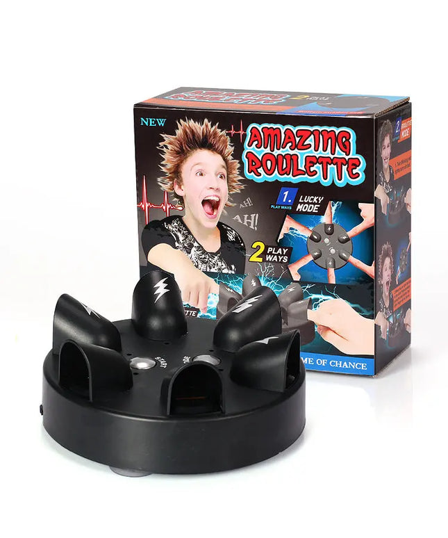Miniature Electric Shock Lie Detector Lucky Electric Shock Finger beldemo5-toys2