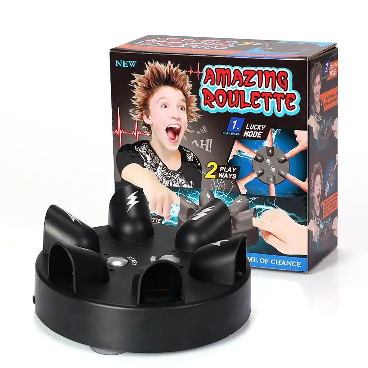 Miniature Electric Shock Lie Detector Lucky Electric Shock Finger beldemo5-toys2