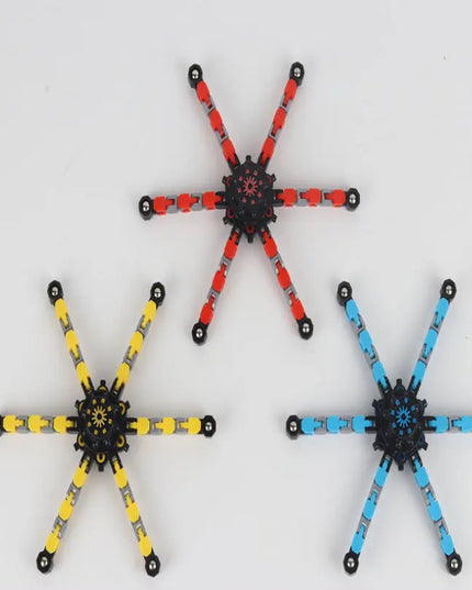 Deformed Fidget Spinner Chain Toys For Children Antistress Hand Spinner Vent Toys Adult Stress Relief Sensory Gyro Gift beldemo5-toys2