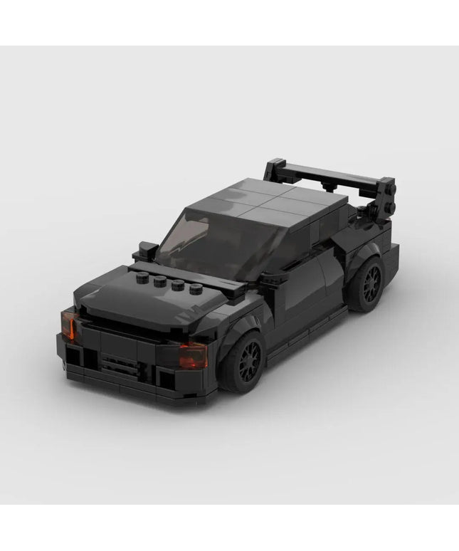 Moc Blocks Fit Japanese GTR Roadste Speed Series beldemo5-toys2