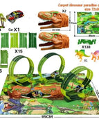 169dinosaur rail car