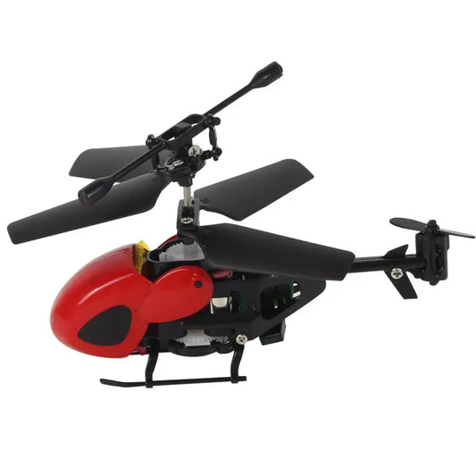 Tong Resistant To Fall Remote Control Airplane Mini Airplane Model Children Charging Helicopter Toy beldemo5-toys2