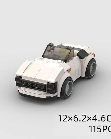 Children's Toys Car Model Sports Car And Small Particle Building Blocks MOC Educational Toys beldemo5-toys2