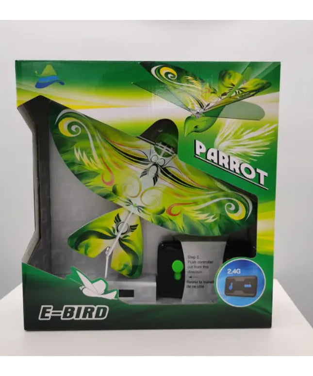 Remote Control Mini Toy Flying Bird Simulation Rechargeable beldemo5-toys2