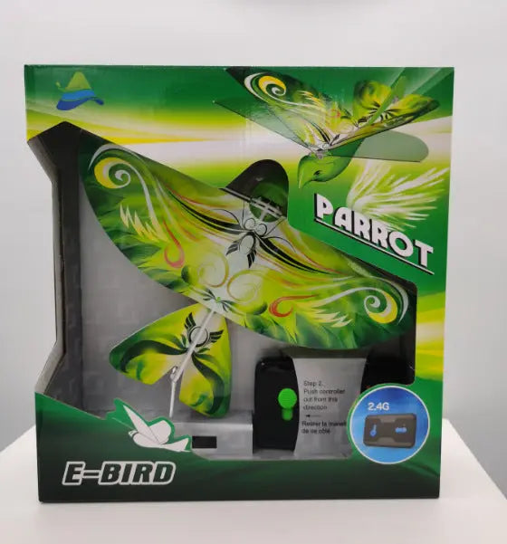 Remote Control Mini Toy Flying Bird Simulation Rechargeable beldemo5-toys2