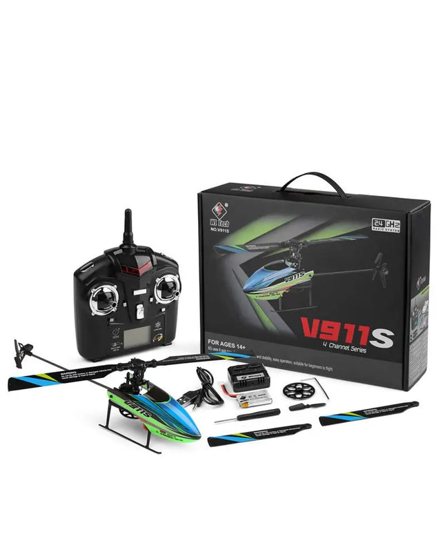 Upgraded Single Propeller Four Way Remote Control Helicopter beldemo5-toys2