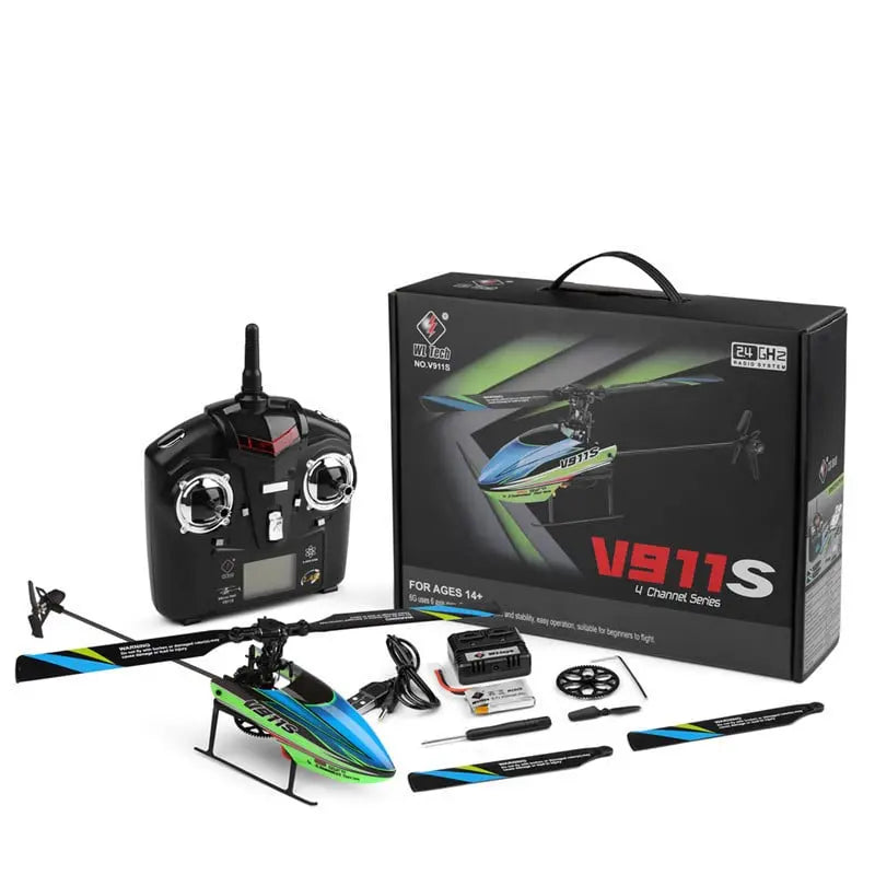 Upgraded Single Propeller Four Way Remote Control Helicopter beldemo5-toys2