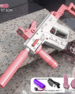 Pistolet à eau automatique rose