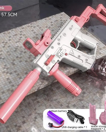 Summer Electric Automatic Water Gun Large Capacity Electric Water Gun Toy beldemo5-toys2