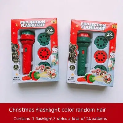 New Year Gift Christmas Gift Multifunctional Projector Luminous Toy Gift Children Baby Puzzle Star Light Flashlight beldemo5-toys2
