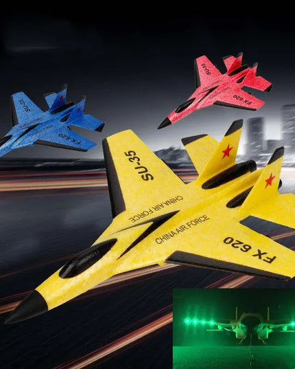 Glider Fighter Model  Fixed Wing Outdoor Children's Toys beldemo5-toys2
