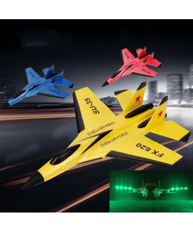 Glider Fighter Model  Fixed Wing Outdoor Children's Toys beldemo5-toys2