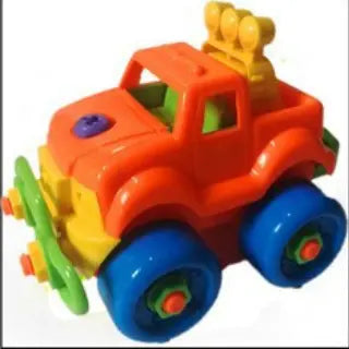 Disassembly Assembly Blocks Toys DIY Motorcycle Car Modeling Building Construction Nuts Toys For Children Gifts beldemo5-toys2