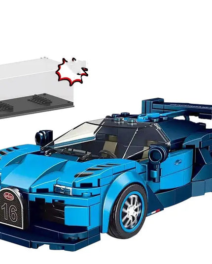 Building MOC Building Blocks Supercar Racing Models beldemo5-toys2