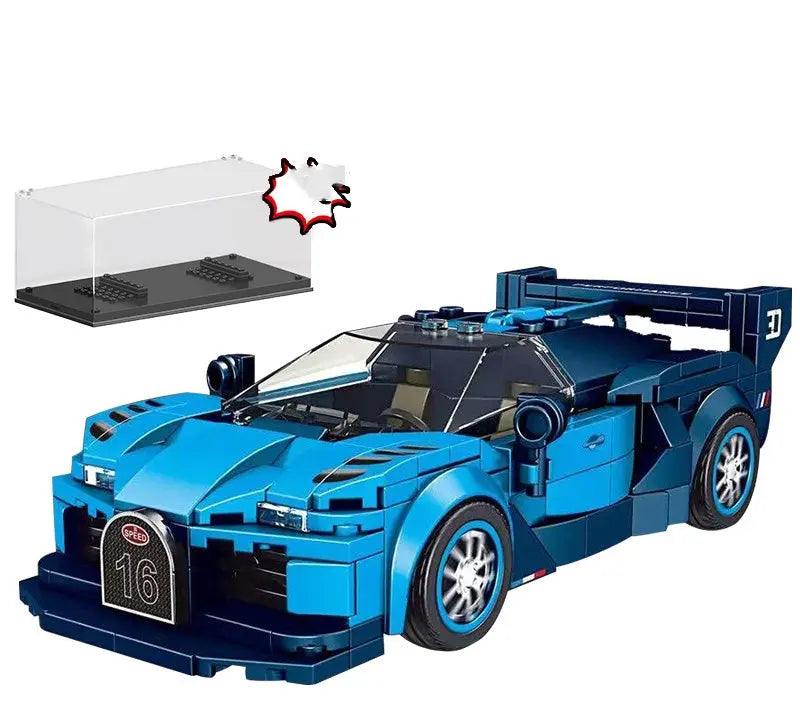 Building MOC Building Blocks Supercar Racing Models beldemo5-toys2