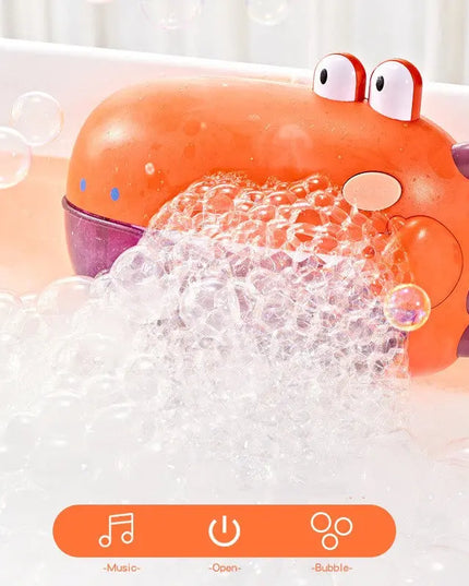 Baby Bath Toys Bubble Music Machine beldemo5-toys2