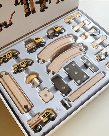 Children's Magnetic Building Blocks Assembling Toys Bells toys