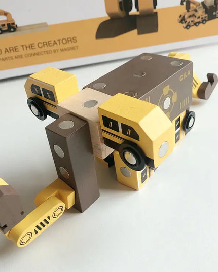 Children's Magnetic Building Blocks Assembling Toys Bells toys