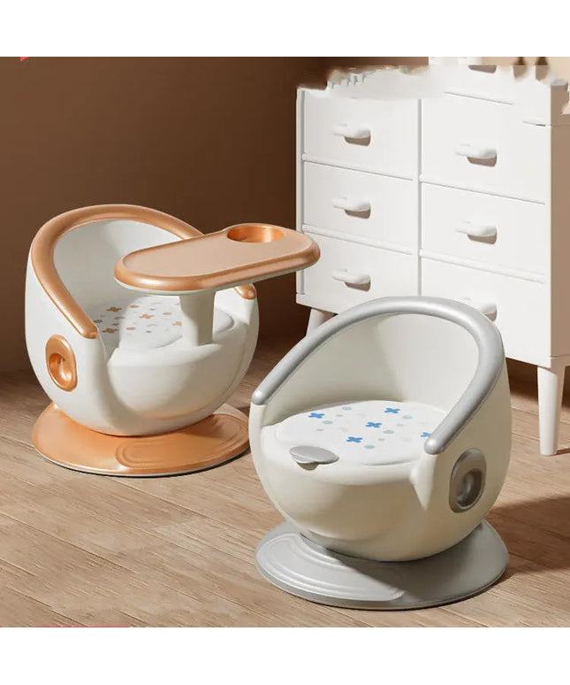 Baby Dining Chair Stool Children's Chair Back Seat Baby Dining Table Chair beldemo5-toys2