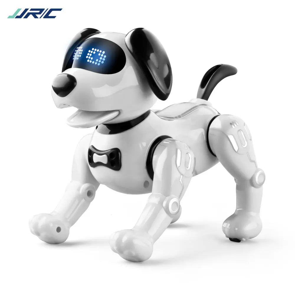 Plastic Charging Touch Intelligent Robot Dog beldemo5-toys2