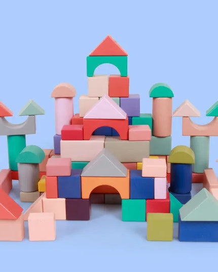 Wooden Beech Building Blocks Wood Assembling Educational Toys beldemo5-toys2