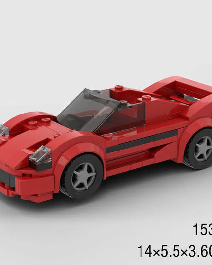 Children's Toys Car Model Sports Car And Small Particle Building Blocks MOC Educational Toys beldemo5-toys2