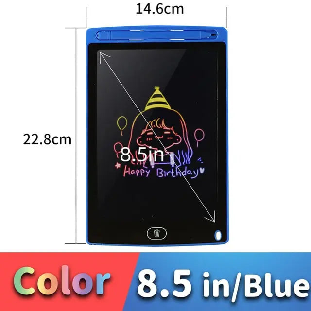 LCD Drawing Tablet For Children's Toys Painting Tools Electronics Writing Board beldemo5-toys2