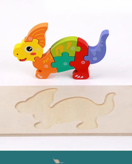 Children's Educational Toys Wooden Three-dimensional Montessori beldemo5-toys2