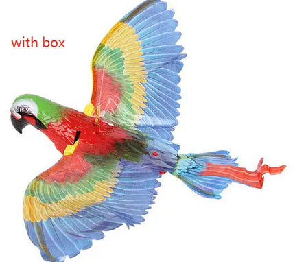Simulation Bird Cat Interactive Pet Toys Hanging Eagle Flying Teasering Play Kitten Dog Toys Animals Cat Accessories Supplies beldemo5-toys2