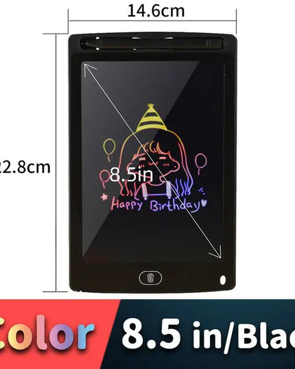 LCD Drawing Tablet For Children's Toys Painting Tools Electronics Writing Board beldemo5-toys2