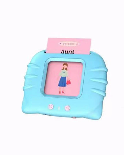 Card Early Education Children's Enlightenment English Learning Machine beldemo5-toys2