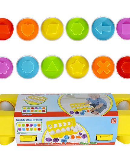 Baby Learning Educational Toy Smart Egg Toy Games Shape Matching Sorters Toys Montessori Eggs Toys For Kids Children beldemo5-toys2