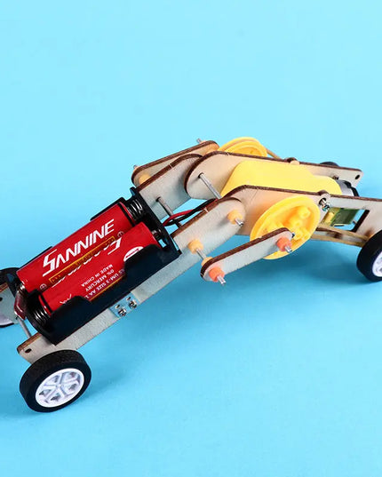 Technological Production Of A Bionic Worm Crawling Robot beldemo5-toys2