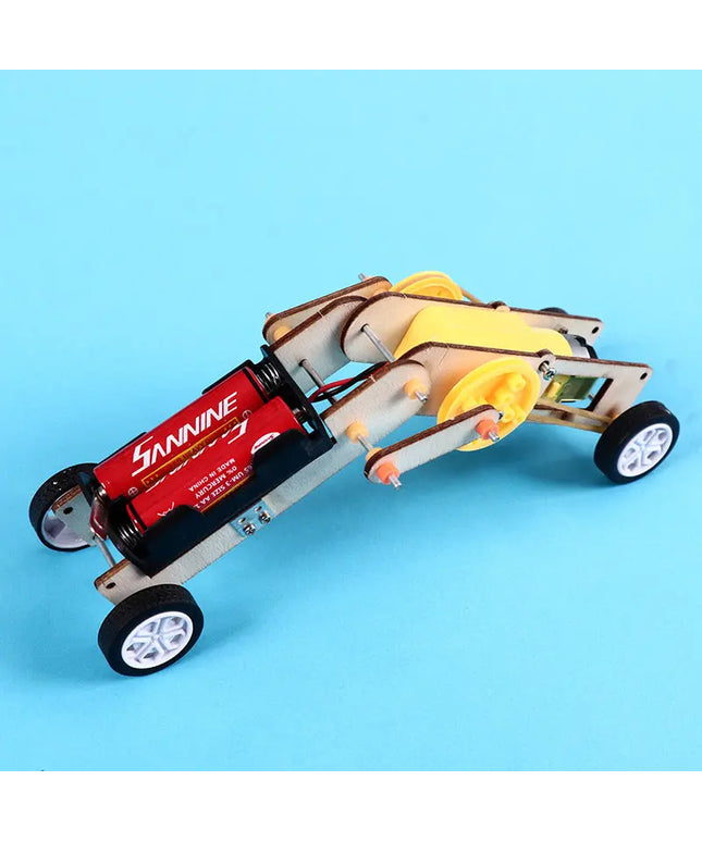 Technological Production Of A Bionic Worm Crawling Robot beldemo5-toys2